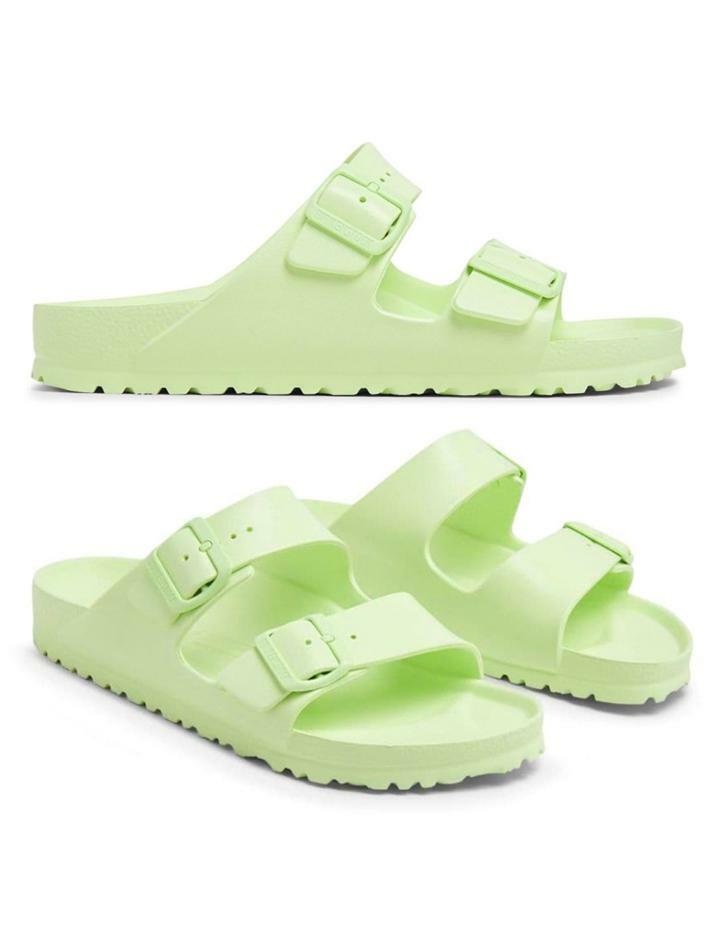 [버켄스탁] 24SS ARIZONA EVA 네로우핏 샌들 1024691 FADED LIME