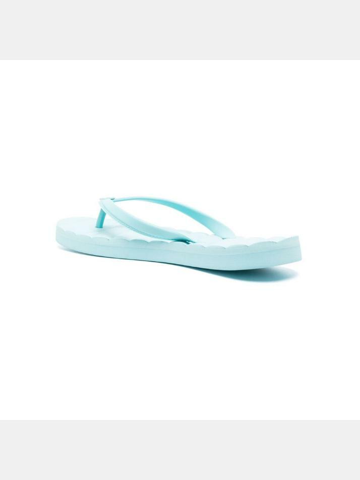 [토리버치] 24FW 키라 로고 플립플랍 블루 144262 400