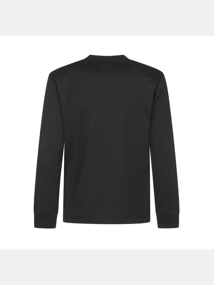 [스톤 아일랜드] 23FW 로고 패치 티셔츠 블랙 791522713 A0029