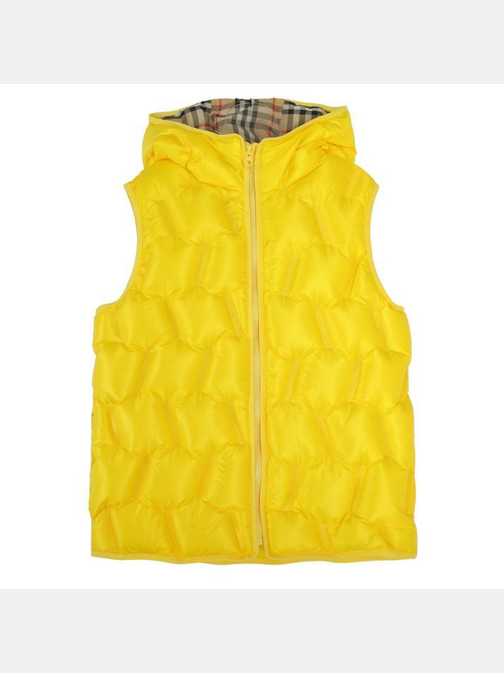 [버버리] 24SS 키즈 노아 NOAH 퀄팅 패딩 조끼 8078171