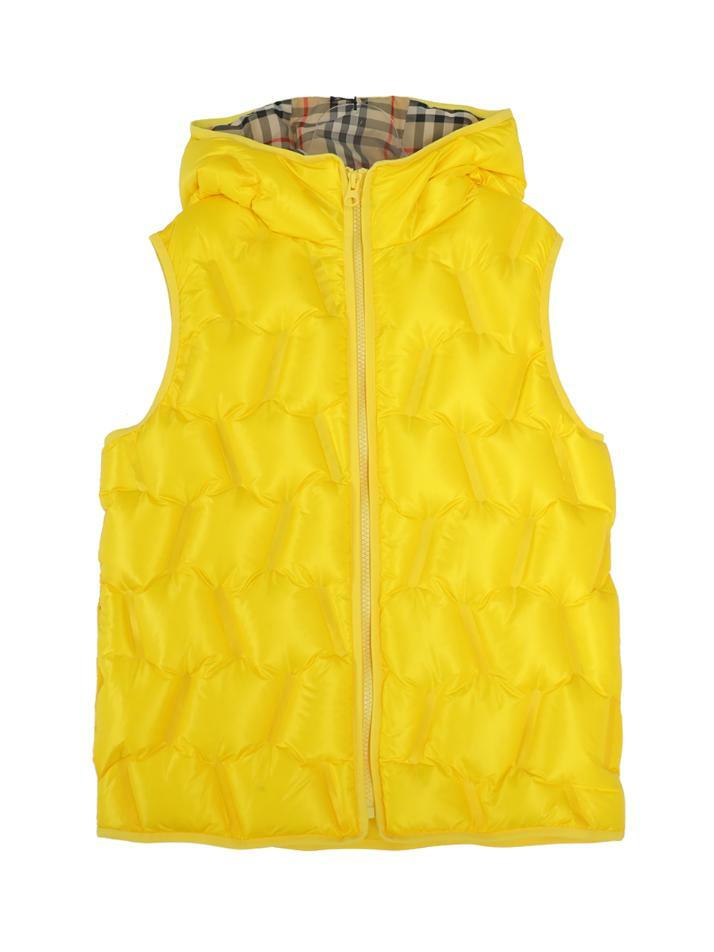 [버버리] 24SS 키즈 노아 NOAH 퀄팅 패딩 조끼 8078171