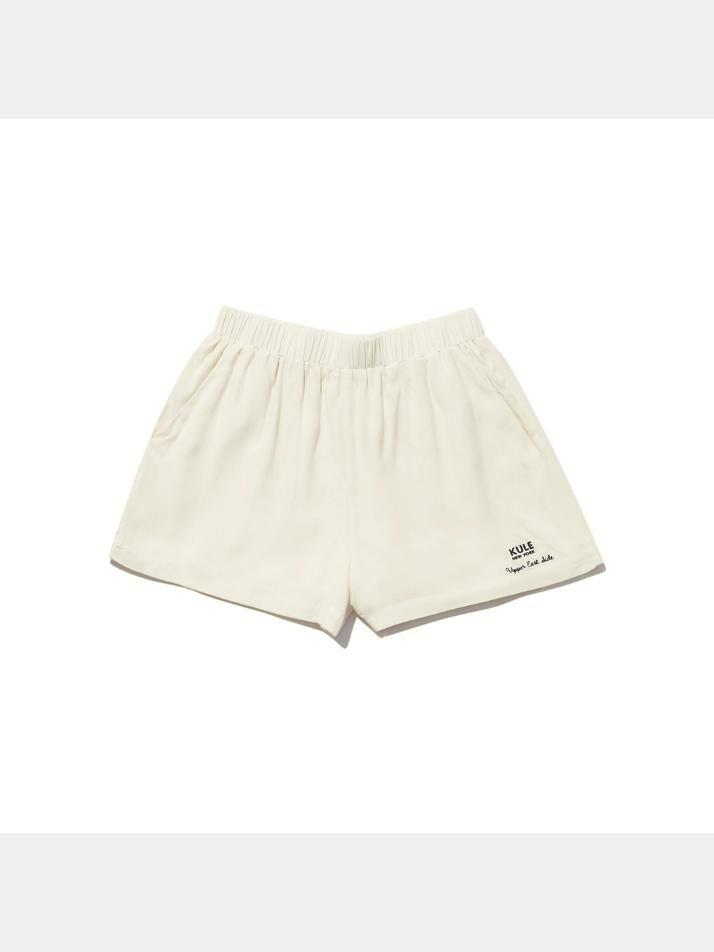 [큘] 22FW 더 레이네 숏팬츠 크림 WS32S4 CREAM