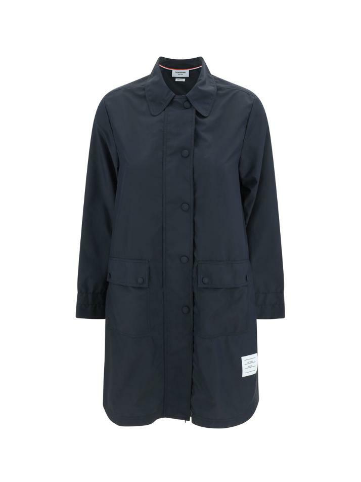 [톰브라운] 23FW 밀리터리 립스탑 오버 코트 FJT285A F0197 415