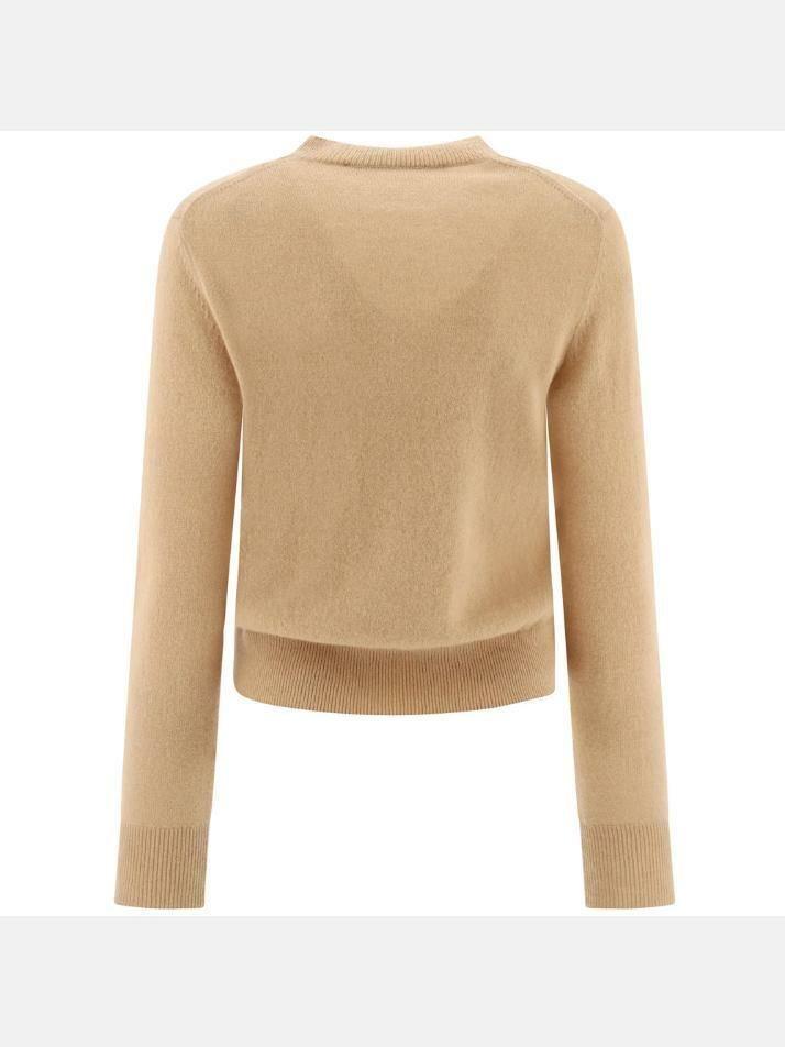 [아크네스튜디오] 24FW 여성 페이스 패치 울 가디건 A60280 CPA