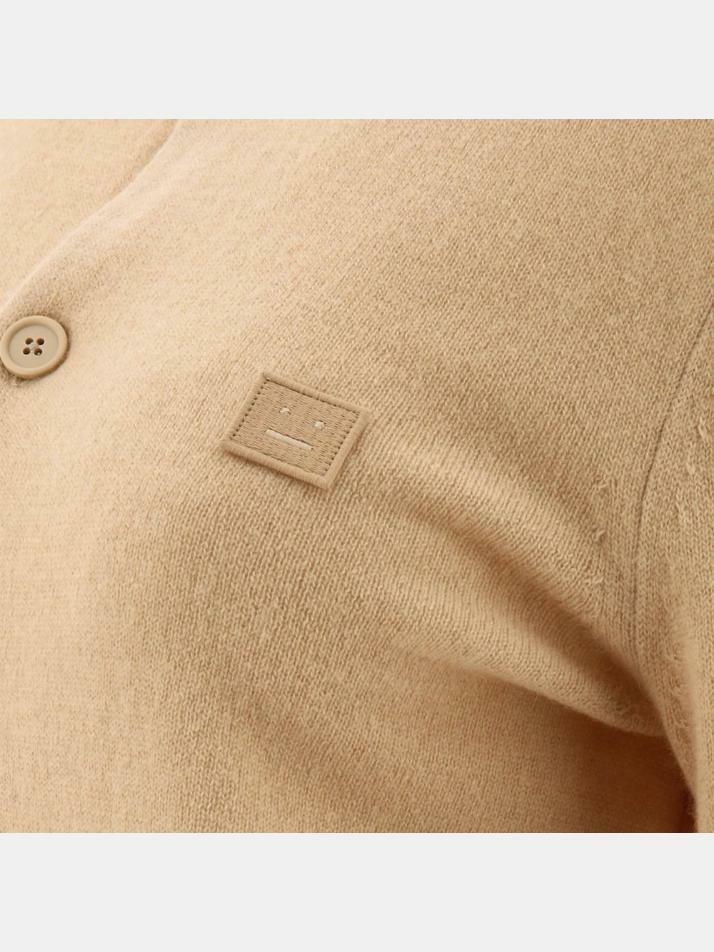 [아크네스튜디오] 24FW 여성 페이스 패치 울 가디건 A60280 CPA