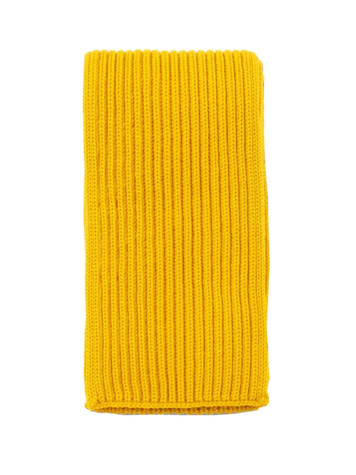 [안데르센 안데르센] 23FW 골지 울 머플러 옐로우 SCARF YELLOW