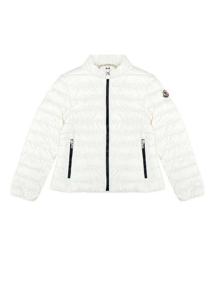 [몽클레어] 24SS 키즈 카우쿠라 로고 패딩 1A000 86 595FE 034