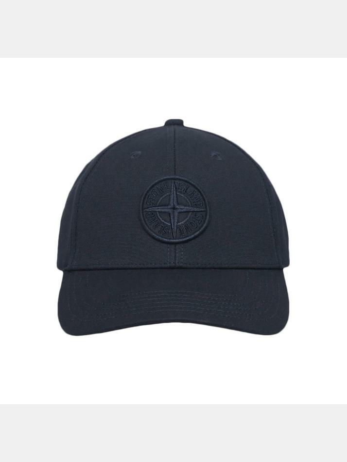 [스톤 아일랜드] 13주년 로고 자수 캡모자 네이비 761599661 V0020