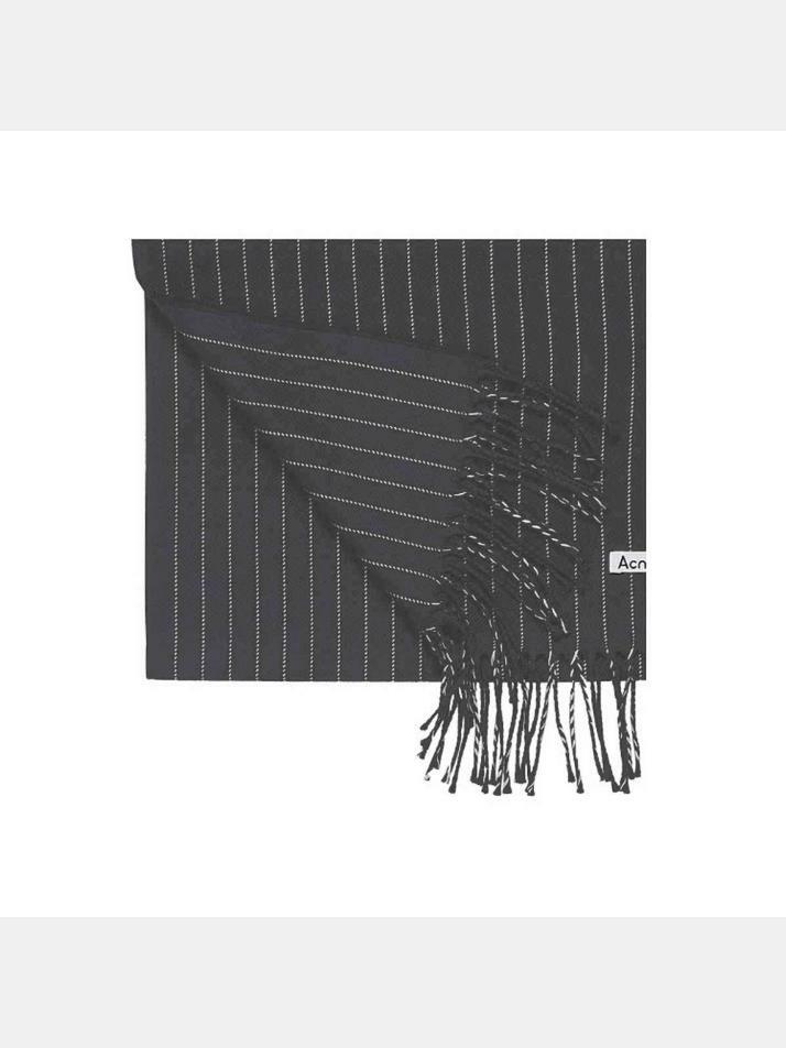 [아크네스튜디오] 23SS 스티치 스트라이프 울 머플러 CA0124 902