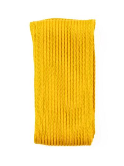 [안데르센 안데르센] 23FW 골지 울 숏 머플러 옐로우 SHORT SCARF YELLOW