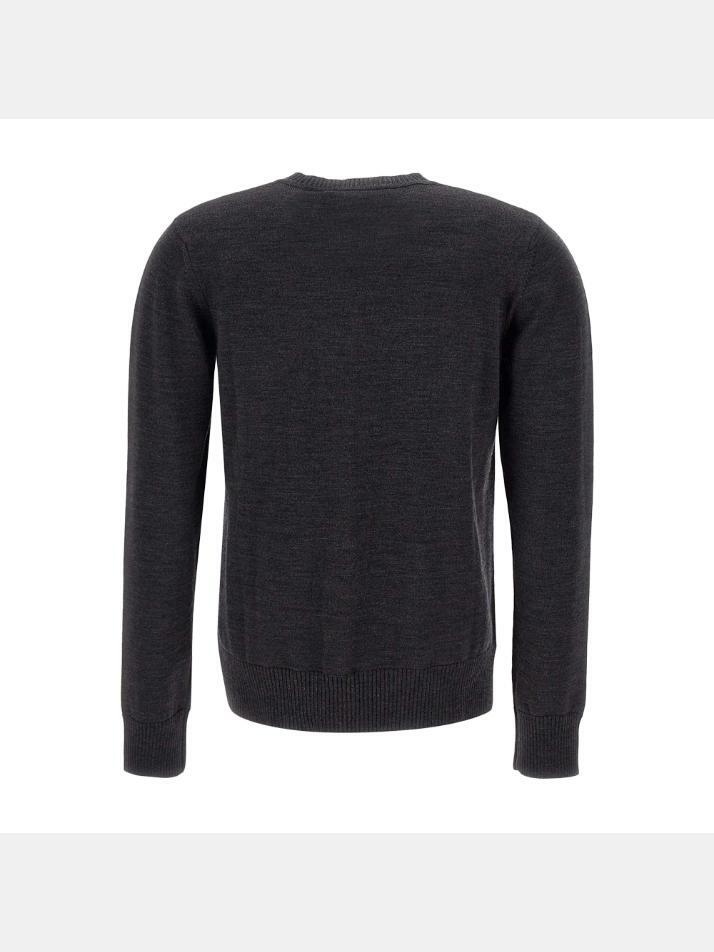 [메종 키츠네] 24SS 폭스 헤드 패치 가디건 HW00521KT1036 H190