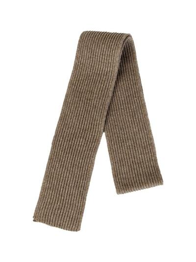[안데르센 안데르센] 23FW 골지 울 머플러 네추럴토프 SCARF NATURAL TAUPE