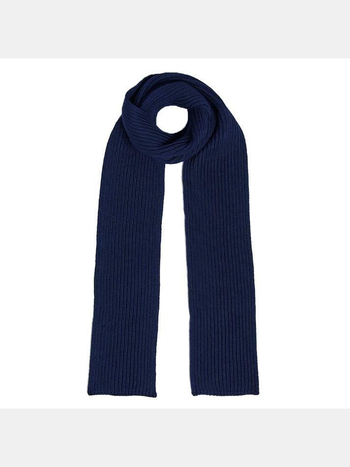 [안데르센 안데르센] 23FW 골지 울 머플러 로얄 블루 SCARF ROYAL BLUE