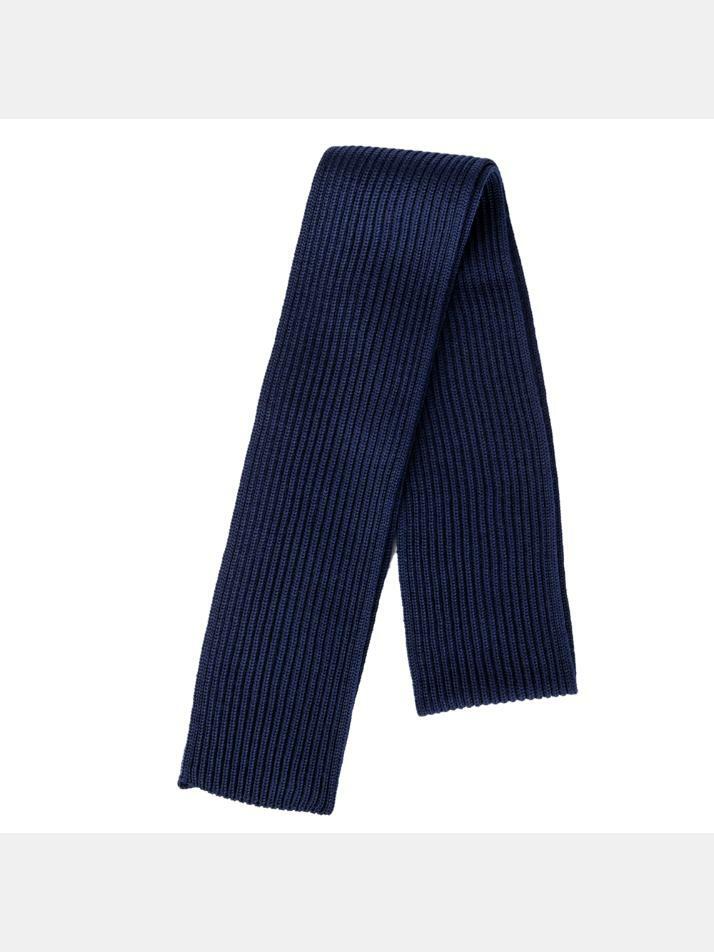 [안데르센 안데르센] 23FW 골지 울 머플러 로얄 블루 SCARF ROYAL BLUE