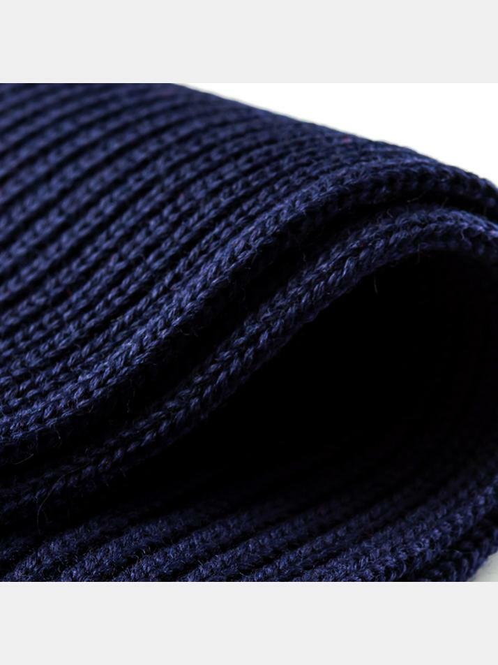 [안데르센 안데르센] 23FW 골지 울 머플러 로얄 블루 SCARF ROYAL BLUE