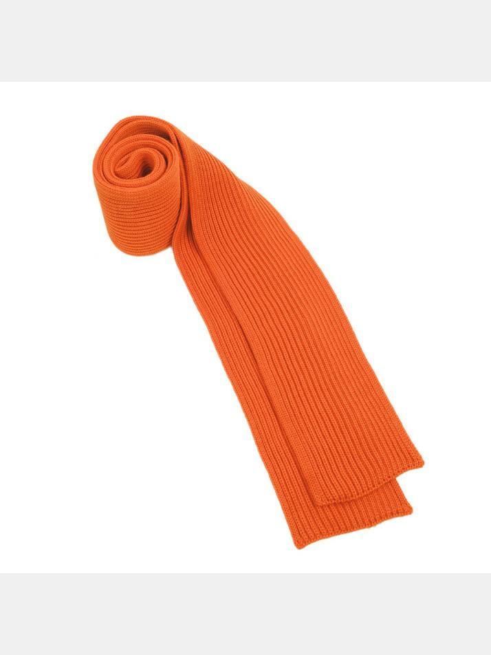 [안데르센 안데르센] 23FW 골지 울 머플러 오렌지 SCARF ORANGE