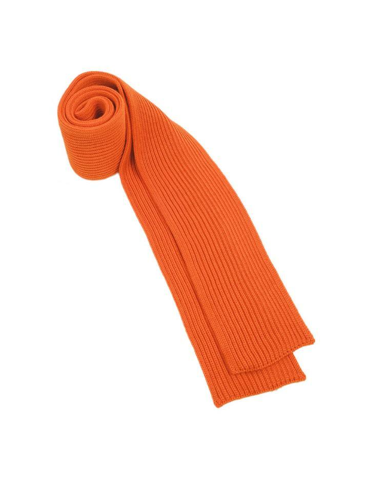 [안데르센 안데르센] 23FW 골지 울 머플러 오렌지 SCARF ORANGE