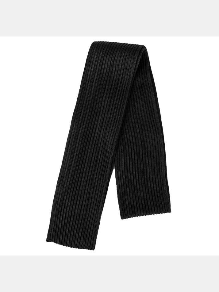 [안데르센 안데르센] 23FW 골지 울 머플러 블랙 SCARF BLACK