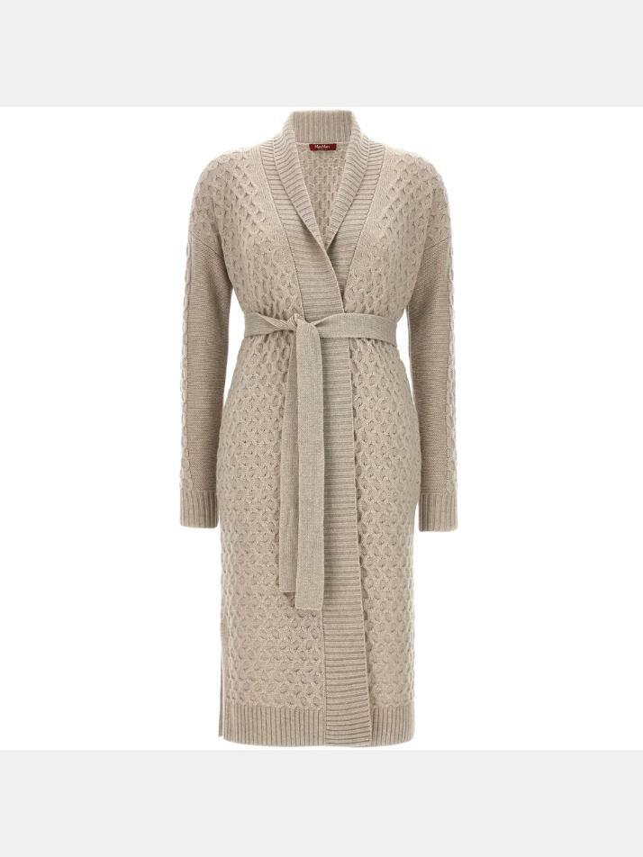 [막스마라] 23FW OREL 벨티드 롱 가디건 2363160133 004