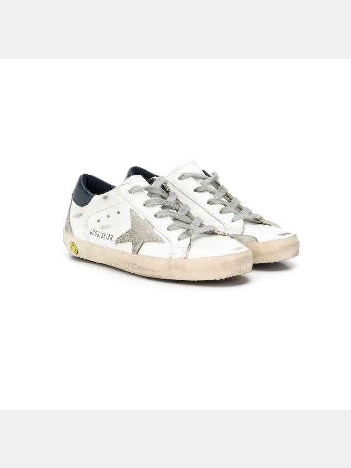 [골든구스] 21SS 키즈 슈퍼스타 스니커즈 GYF00102 F000414 10303