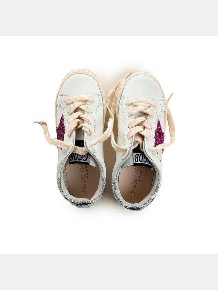 [골든구스] 21SS 키즈 메이 스니커즈 GYF00112 F000522 10426