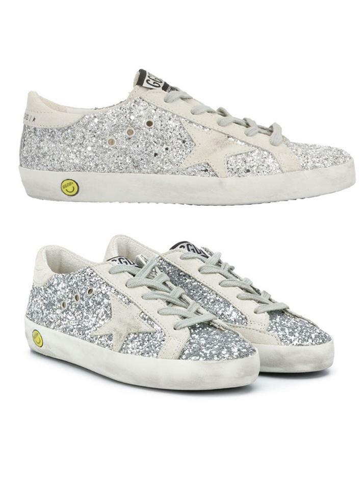 [골든구스] 22FW 키즈 슈퍼스타 스니커즈 GYF00101 F000416 70136