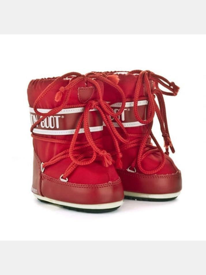 [문부츠] 23FW 키즈 아이콘 로우 스노우 부츠 14004300 003