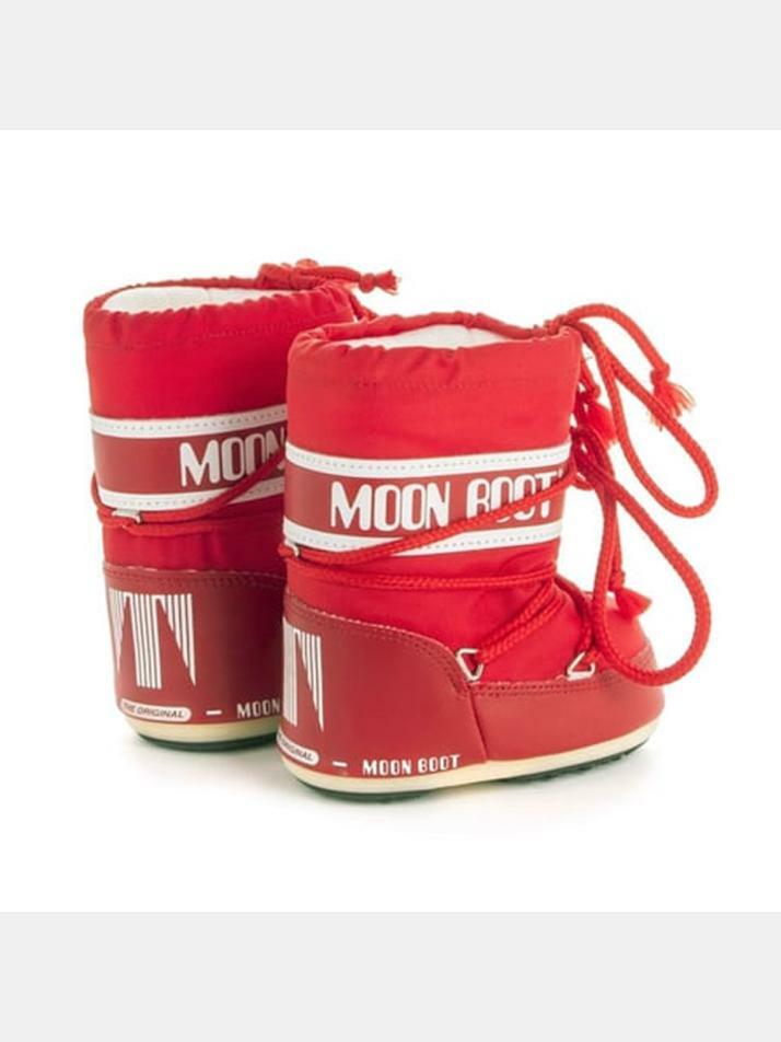 [문부츠] 23FW 키즈 아이콘 로우 스노우 부츠 14004300 003