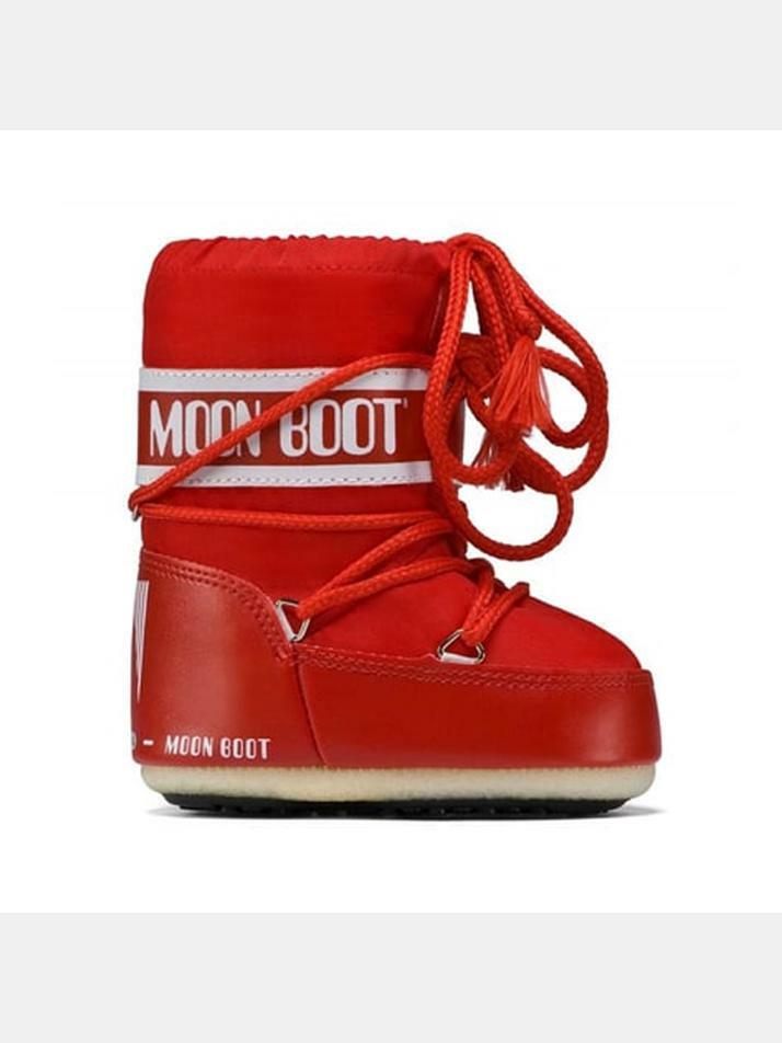 [문부츠] 23FW 키즈 아이콘 로우 스노우 부츠 14004300 003
