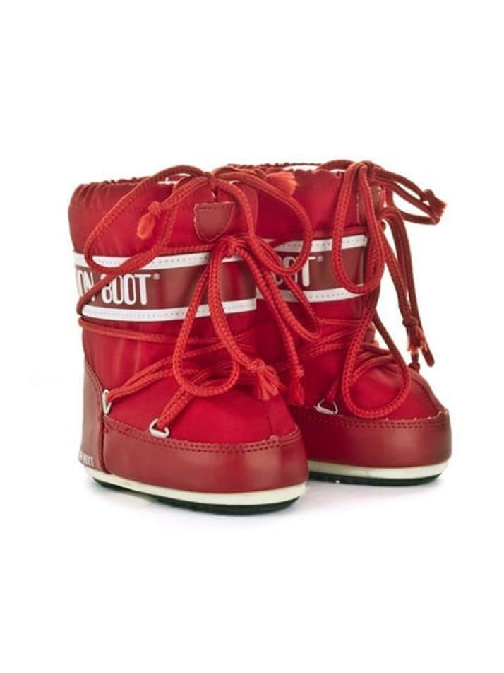 [문부츠] 23FW 키즈 아이콘 로우 스노우 부츠 14004300 003