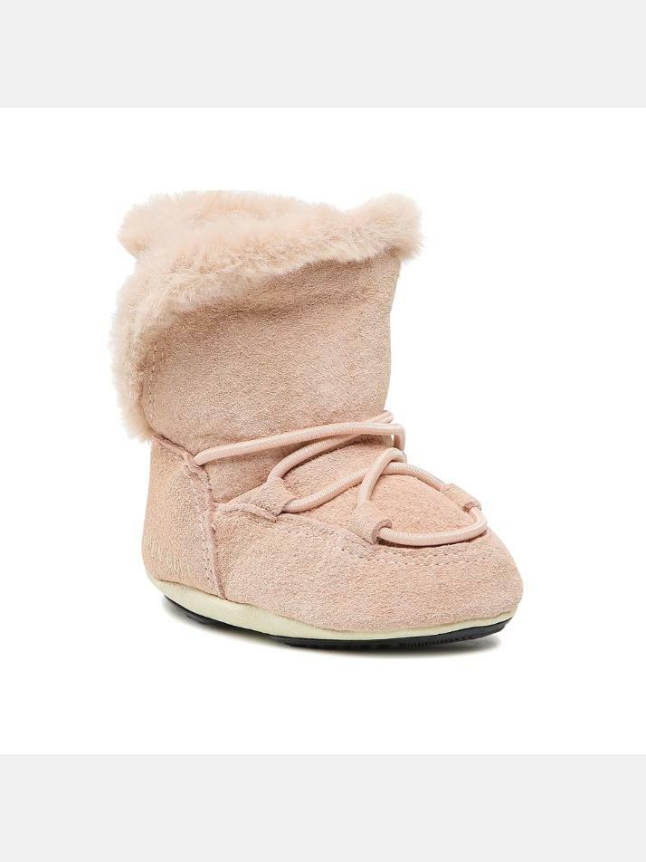 [문부츠] 23FW 키즈 크립 스웨이드 앵클 부츠 34010300 003