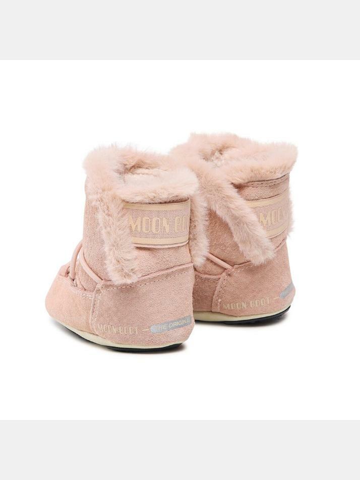 [문부츠] 23FW 키즈 크립 스웨이드 앵클 부츠 34010300 003