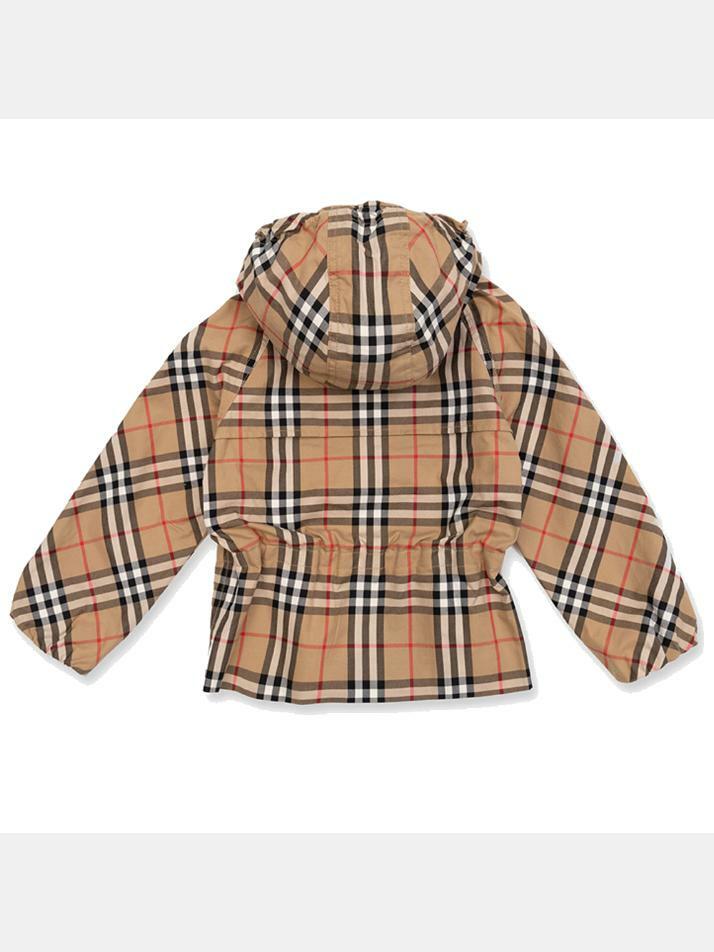 [버버리] 23SS 키즈 빈티지 체크 후드 자켓 8061736