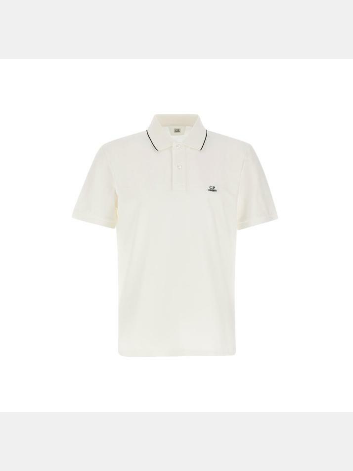 [씨피컴퍼니] 24FW 로고 라인 카라 티셔츠 17CMPL097A 005263W 103