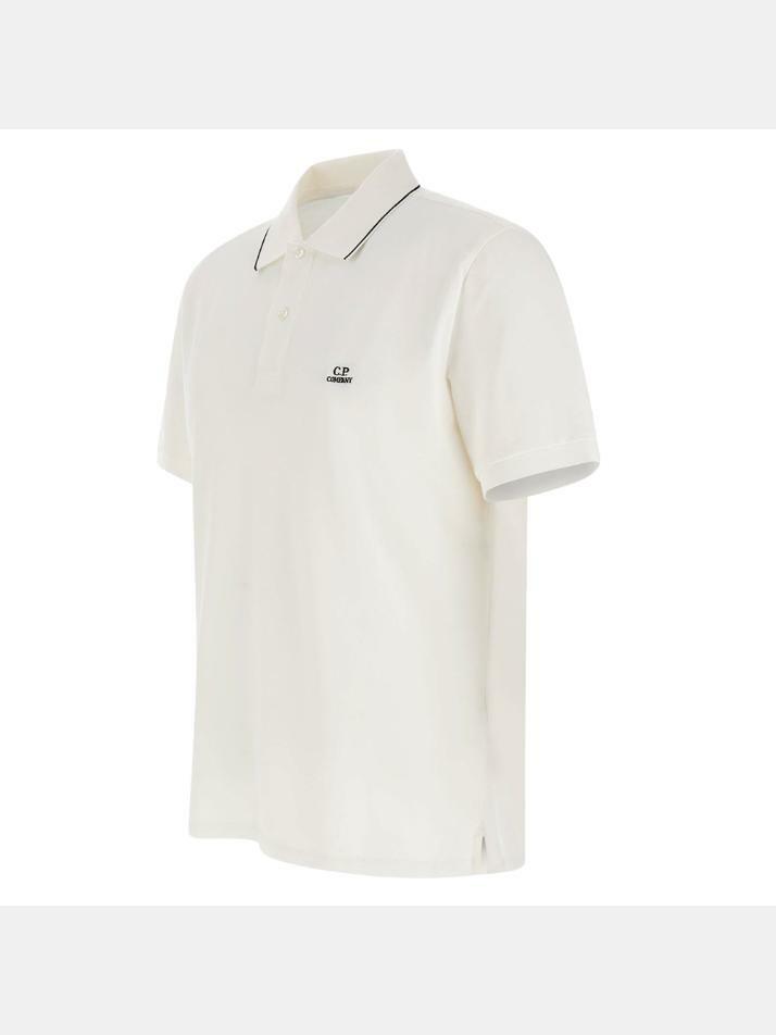 [씨피컴퍼니] 24FW 로고 라인 카라 티셔츠 17CMPL097A 005263W 103