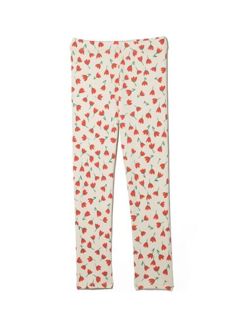 [보보쇼즈] 21FW 키즈 플로럴 프린트 레깅스 221AC067 108