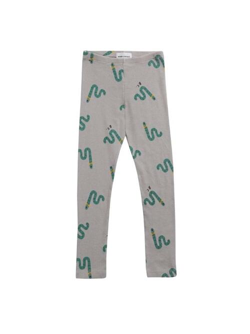 [보보쇼즈] 21FW 키즈 스콜라 웜 프린트 레깅스 221AC068 907