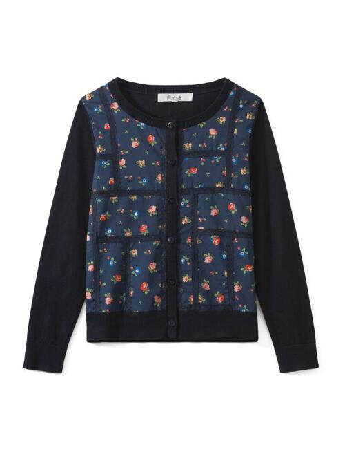 [봉쁘앙] 21SS 키즈 플로럴 레이스 가디건 S01GCAKN1101 170