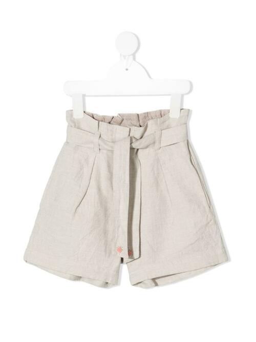 [봉쁘앙] 21SS 키즈 플로럴 자수 반바지 S01GBEWO0301 006