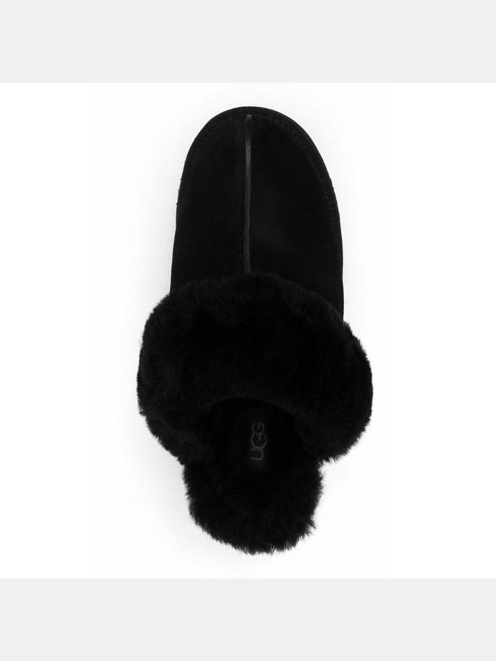 [어그] 24FW 디스케트 퍼 뮬 슬리퍼 블랙 1122550 BLK