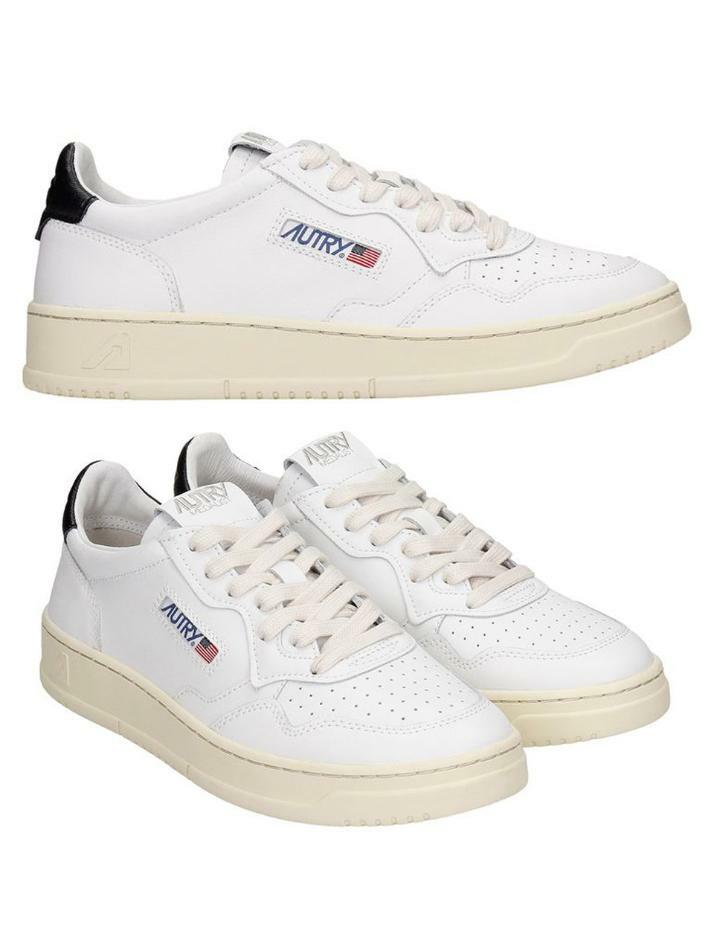 [오트리] 24FW 메달리스트 로우탑 스니커즈 AULM LL22