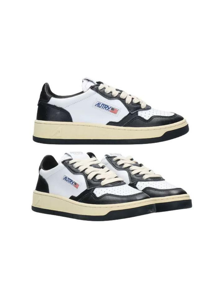 [오트리] 24FW 메달리스트 로우탑 스니커즈 AULM WB01