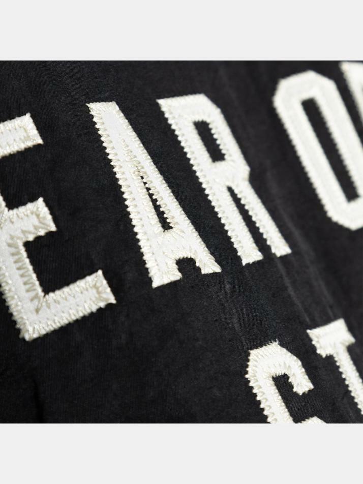 [피어오브갓] 24FW 텍스처 나일론 백로고 자켓 202BT246380F BLACK