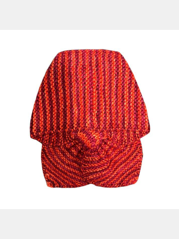 [미샤앤퍼프] 24FW 키즈 스트라타 슬래딩 스카프 레드 MP155031 694