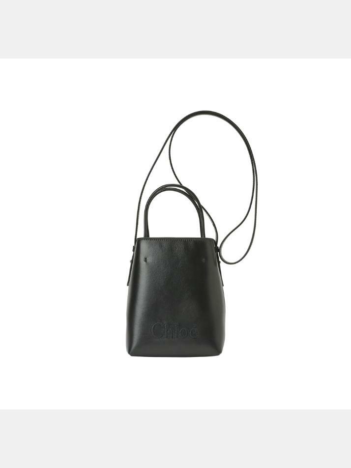 [끌로에] 24FW 센스 마이크로 토트백 블랙 CHC23UP873I10 001