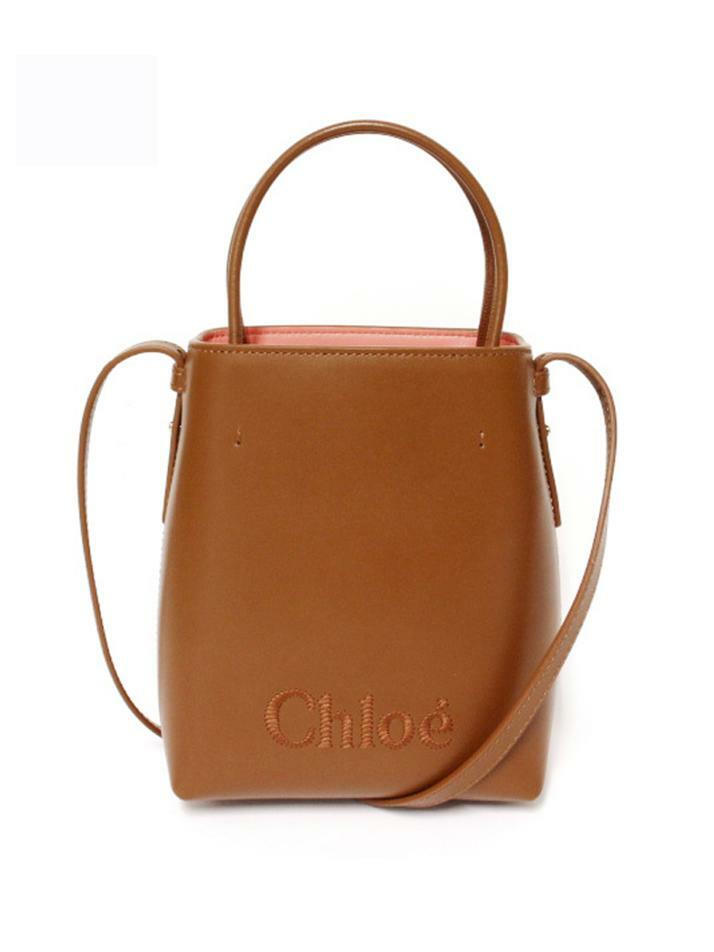 [끌로에] 24FW 센스 마이크로 토트백 카라멜 CHC23UP873I10 247