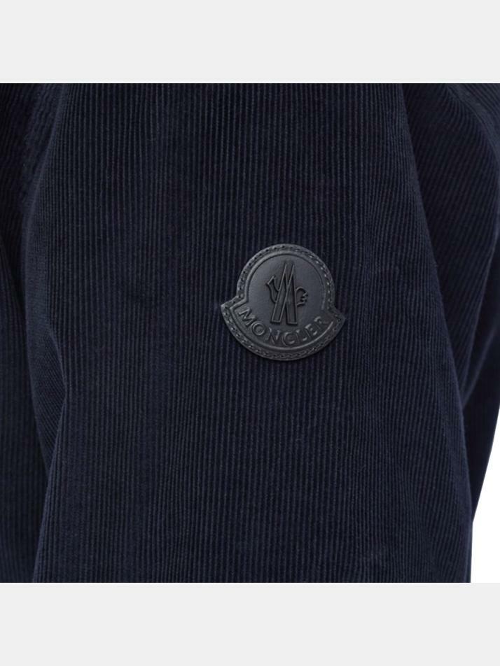[몽클레어] 24FW CAMICIA 로고패치 셔츠 자켓 2F000 18 549H4 742
