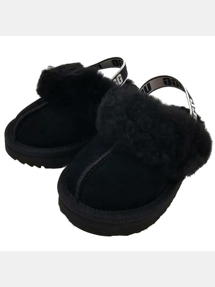 [어그] 24FW 키즈 밴딩 플랫폼 샌들 T 펀케트 1130395T BLK