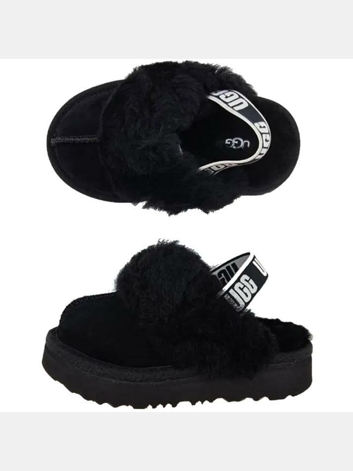 [어그] 24FW 키즈 밴딩 플랫폼 샌들 T 펀케트 1130395T BLK