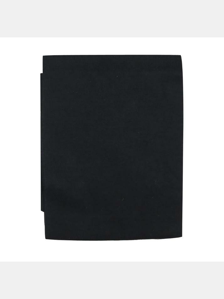 [랄프로렌] 24FW 화이트 포니 자수 머플러 블랙 710886139 005